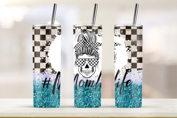 Autumn Buffalo 20oz Skinny Tumbler