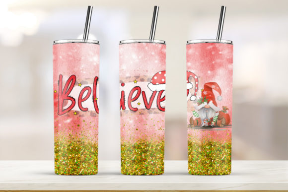 Believe 20oz Skinny Tumbler