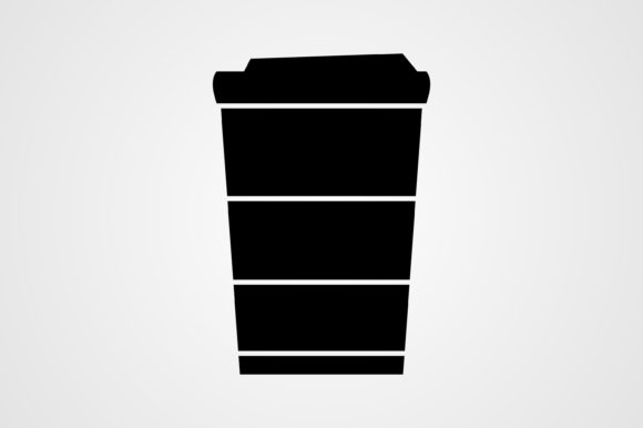 Cup of Coffee Glyph Icon