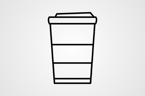 Cup of Coffee Line Icon