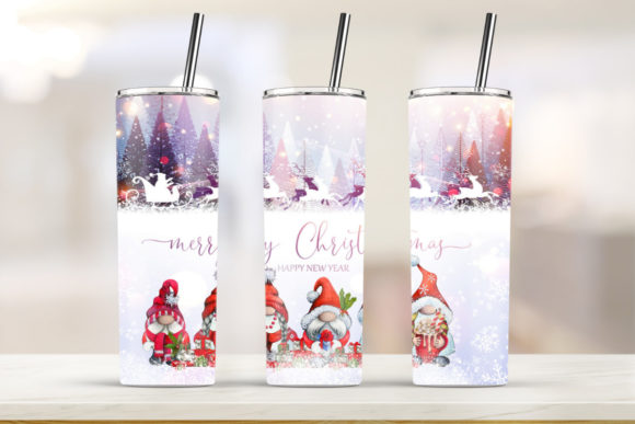 HAPPY NEW YEAR Tumbler 20oz Skinny