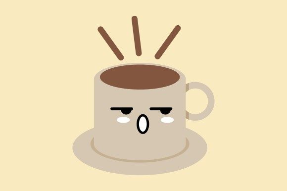 Kawaii a Cup of Coffee