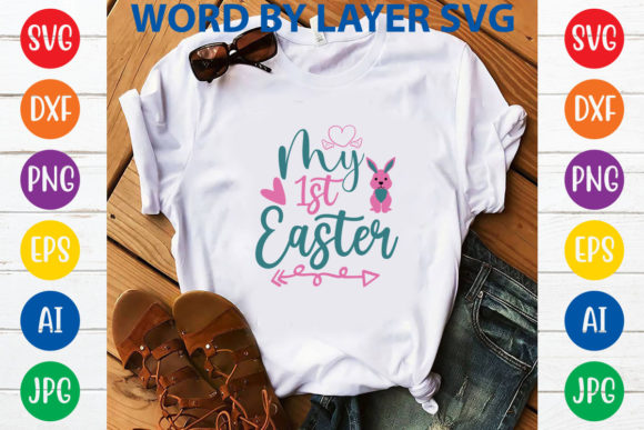 My 1st Easter SVG Design