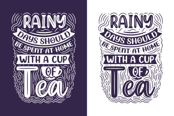 Rainy Days Should Be Spent at Home with