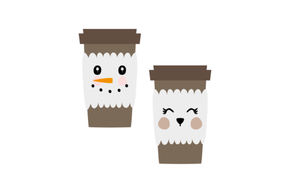 Winter Coffee Cup